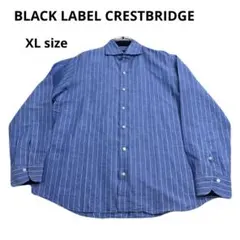 美品　Black Label Crestbridge リネン　長袖シャツ 春夏のサムネイル