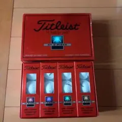 Titleist DT 2-Piece ゴルフボール 3個×4箱
