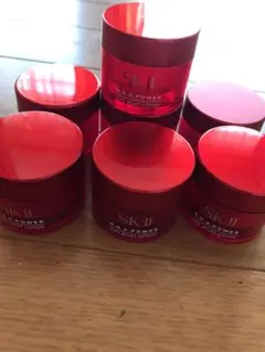 SK-Ⅱ 空き瓶 スキンパワー　アドバンストエアリークリーム