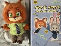 TOPTOY ディズニー ズートピア GROWTH JOURNEY ニック
