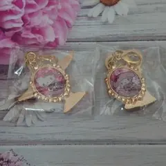 セーラームーン　サンリオ　チャーム　ちびムーン　キティ　マイメロ