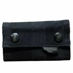 【PORTER TOKYO】ポーター キーケース 6連 ナイロン スモーキー黒のサムネイル