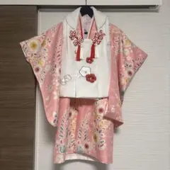 七五三　３歳用着物セット　女の子