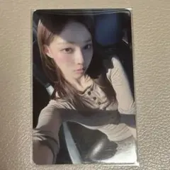 ウィンター aespa RichMan weverse 特典　トレカ