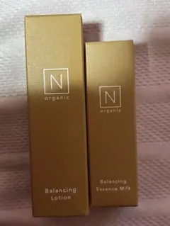 Nオーガニック　化粧水&美容乳液