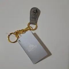 Disney ミッキーマウスキーホルダー グレー