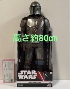 【新品未開封】スターウォーズ マンダロリアン BIG FIGS80cmフィギュア