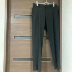 股下69 グレー スラックス