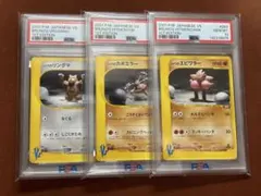 PSA10】 ポンチョ ピカチュウ メガヤドラン 名刺カード 第1弾 プロモ