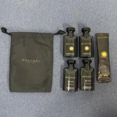 エミレーツ航空　アメニティBVLGARI ボディローションセットのサムネイル