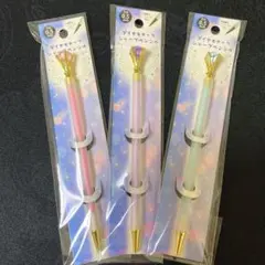 文房具　事務用品　筆記具　ダイヤモチーフ　シャープペンシル　3点セット