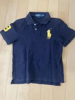 Polo Ralph Lauren ネイビー ポロシャツ XL Polo Ralph Lauren ネイビー 半袖ポロシャツ XL/TG 【公式通販】