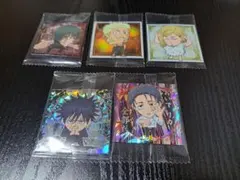 にふぉるめーしょん 呪術廻戦シールウエハースvol.4　乙骨憂太　伏黒恵