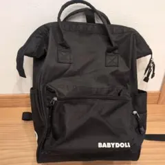 BABYDOLL ブラック リュックサック