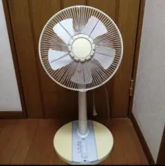 【部品取り用】後ろカバーのみ　SANYO サンヨー扇風機 EF-30SRF5のサムネイル