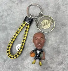 ロサンゼルス・レイカーズ コービー・ブライアントのキーホルダー　フィギュア