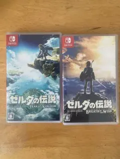 ゼルダの伝説 ティアーズ オブ ザ キングダム & ブレス オブ ザ ワイルド