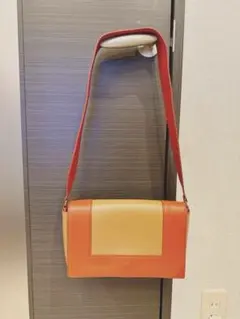【極美品】CELINE セリーヌ カーフレザー 肩掛けバッグ