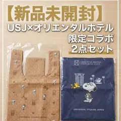 USJ ユニバーサルスタジオジャパン　オフィシャルホテル　スヌーピーバッグセット