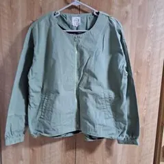 Samansa Mos2 オリーブグリーン ジャケット