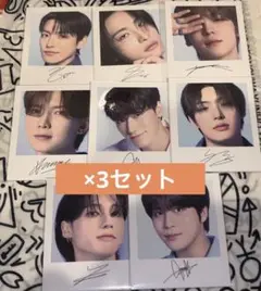 ATEEZ exhibition 東京　ポラロイド　8種　3セット