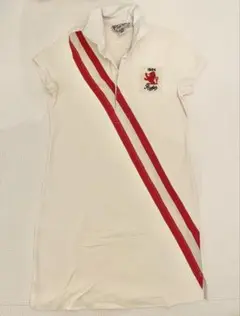 【新品】RUGBY Ralph Lauren 半袖ポロワンピース サイズL