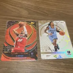 JA MORANT Topps 日本未発売　ジャ・モラント　インサート