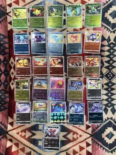 rr 345枚 ポケモンカード まとめ売り メルカリ - ポケモンカード Hレギュレーション 36枚セット RR 現行レギュレーションのみ ポケモンカードゲーム