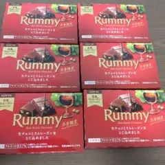 LOTTE ラミー Rummy 冬季限定 ラムレーズンチョコレート ６個セットのサムネイル