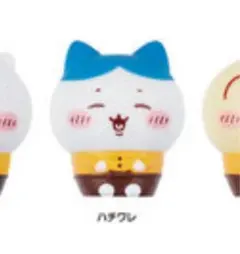 【最安値】ちいかわ　ココス　第4段　ソフビ ハチワレ