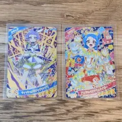 ひみつのアイプリ　カード　2枚セット