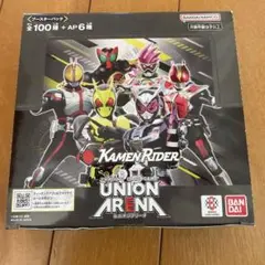 |5665|ユニオンアリーナ 仮面ライダー 2BOX 未開封テープ付き ユニオンアリーナ 仮面ライダー vol.2 box 未開封 テープ付き 2box