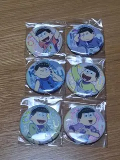 おそ松さん　缶バッジ　セット