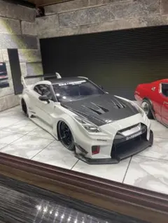 パンドラ スカイライン GT-R 35 1/10ラジコン ボディ yd-2 LB - メルカリ