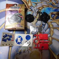 爆転シュートベイブレード2002 スーパーGベイブレード　ドラグーンF ブラック