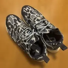 Reebok スニーカー カモフラ柄 26cm