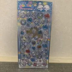 ぷくぷくあわわちゃん シール