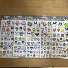 たまごっち　4サイズステッカーセット　5枚