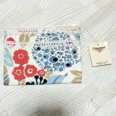 近沢レース　ポーチ　花柄