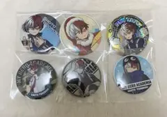 僕のヒーローアカデミア 轟焦凍 缶バッジ セット ヒロプラ