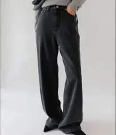 Na.e Wide Loose Jeans Black ナエ　Sロング丈 2026年最新】na.e ナエ wideの人気アイテム - メルカリ