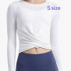 【Ｓサイズ】JASDESIGN クロップドヨガトップス JM-158