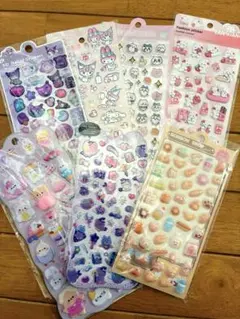 サンリオ　ちいかわ　おしりシール　シールセット　シール福袋　7枚セット