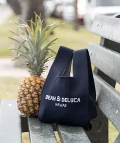 ハワイ DEAN&DELUCA ディーン＆デルーカ ニットバッグ トートバッグ