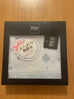 【新品】Polo タオルハンカチのサムネイル