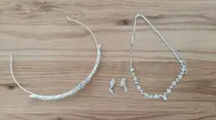 ブライダルアクセサリーセット★美品★