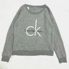 Calvin Klein Jeans トレーナー　スウェット　大きいサイズのサムネイル
