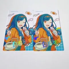 プロセカ エピカ バースデー 箔押し 白石杏