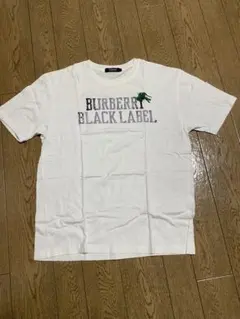 Burberry Black Label ホワイト Tシャツ