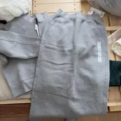 【GU】スウェットアンサンブル Mサイズ